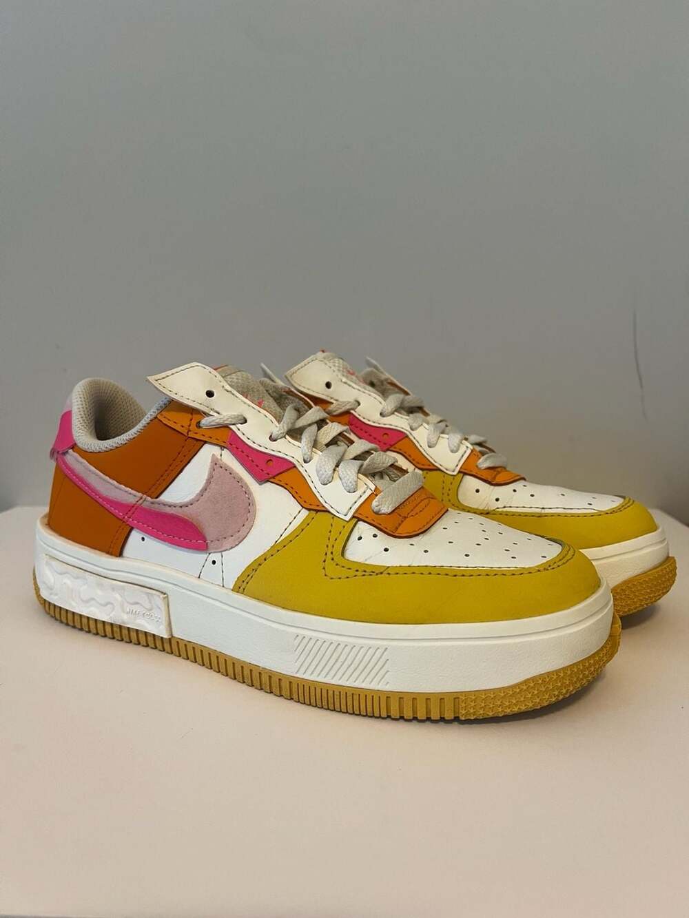 Nike Womens AIR FORCE 1 FONTANKA 'SUNRISE'